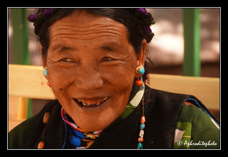 Tibet portraits 29